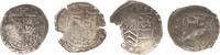 Stolberg-Rochefort Schüsselpfennig Ludwig II. von Königstein 1544-1574 -