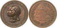 Niederlande-Königreich Bronzemedaille Wilhelm III. 1849-1890 -