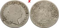 Hessen-Darmstadt 10 Kreuzer Ludwig VIII. 1739-1768 -