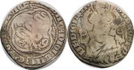 Italien-Mailand Pegione / Grosso da 1 1/2 Soldi Gian Galeazzo Visconti 1385-1402 -