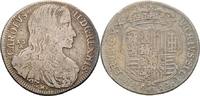 Italien-Neapel und Sizilien Tari (20 Grani) Karl II. 1665-1700 -
