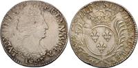 Frankreich 1/4 Écu aux palmes Ludwig XIV. 1643-1715 -