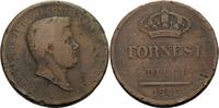 Italien-Neapel und Sizilien 10 Tornesi Ferdinand II. 1830-1859 -