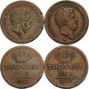 Italien-Neapel und Sizilien 2 Tornesi Ferdinand II. 1830-1859 -