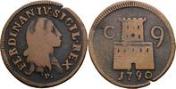 Italien-Neapel und Sizilien 9 Cavalli Ferdinand IV. 1759-1805 -