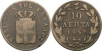 Griechenland 10 Lepta Otto I. 1832-1862 -
