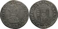 Frankreich-Lothringen Teston Karl III. 1564-1574 -