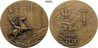 Frankreich-Medaillen und Marken Bronzemedaille -