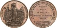 Frankreich Bronzemedaille Napoleon III. 1852-1870 -