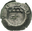 Sachsen, Haus Wettin, Groschenzeit Hohlpfennig Herzog Wilhelm III. von Thüringen 1445-1465 (1482) -