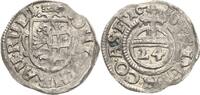 Anhalt-gemeinschaftlich nach der Teilung 1603 Kipper-1/24 Taler Christian I., August, Rudolf, Ludwig Johann Casimir 1618-1621 -