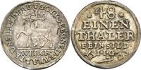 Stolberg-Stolberg 1/48 Taler Jost Christian, allein 1704-1739 -