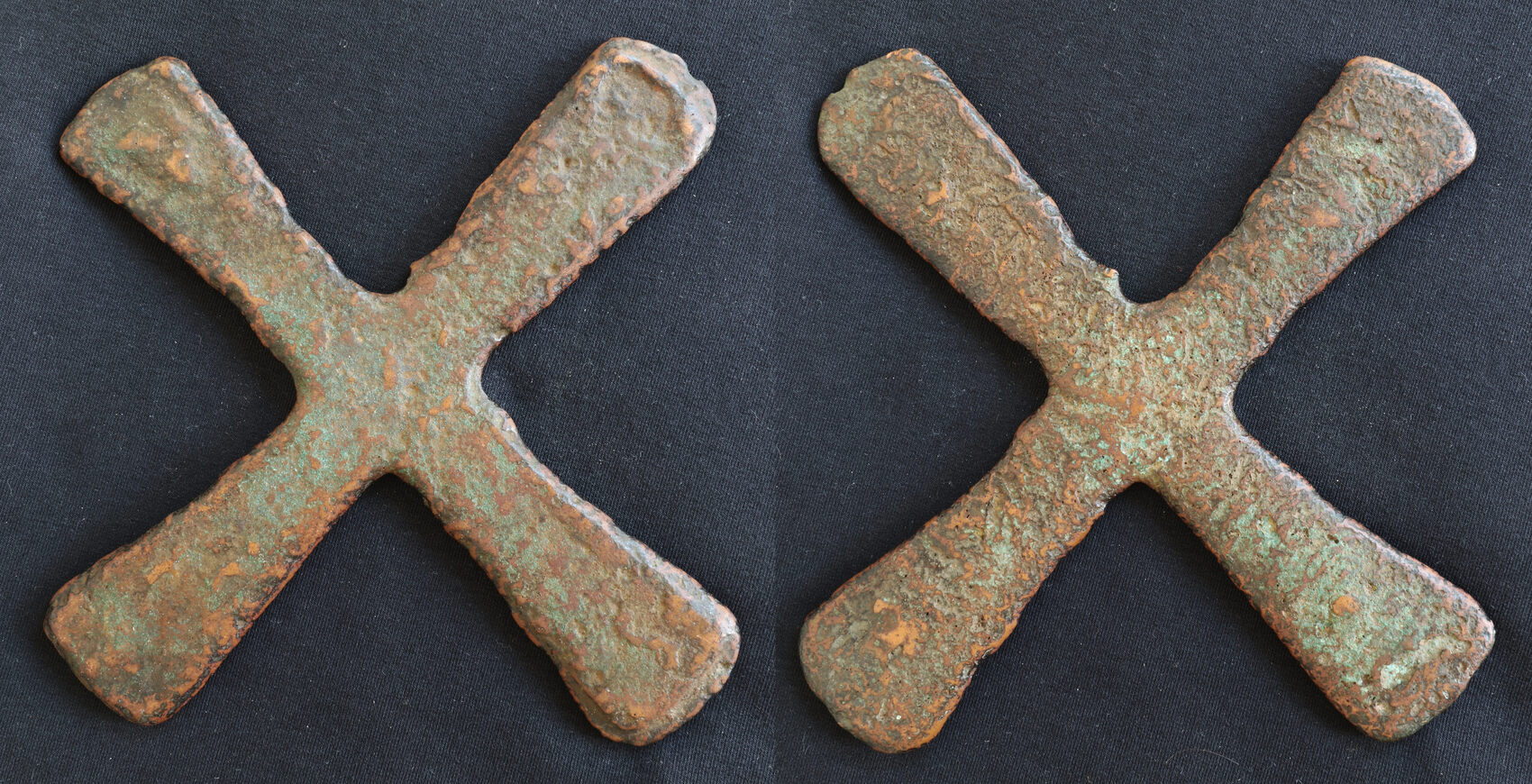 Primitive Money Katanga Cross large 1800-1925 AD Africa, Congo, VF