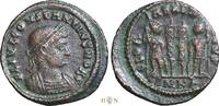 Roman Empire follis Constantius II (337-361), Cyzicus, extremely rare, -