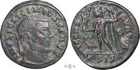 Roman Empire follis Licinius I (308-324), Siscia, RIC 8, rare, -