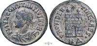 Roman Empire AE follis Constantius II, as Caesar (324-337 AD), Nicomedia, -