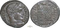 Roman Empire follis Constantine I (301/310-337), Antioch, RIC 81, very rare, -