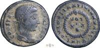Roman Empire follis Constantinus I as augustus (307-337 AD), Herakleia, -
