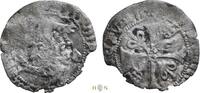 France liard au dauphin de Bretagne Charles VIII (1485-1498), Rennes, rare, -
