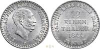 Kingdom of Hannover 1/12 Thaler Ernest Augustus (1837-1851), -