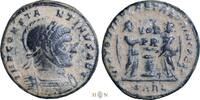 Roman Empire AE follis Constantine I (307/310-337), Arelate, very rare, -