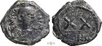 Byzantine Empire half follis | 20 nummi Phocas (602-610), Constantinople, -