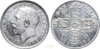 United Kingdom florin George V (1910-1936), -