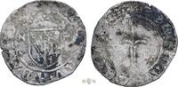 France demi-gros ou carolus City Nancy, Christina Denmark and Nicholas of Lorraine (1552-1559), very rare -