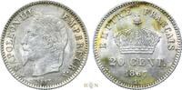 France 20 centimes Napoleon III (1852-1870), Paris -