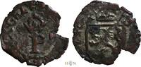 Nederland Hollandse penning van 3 mijten Hertogdom Gelre, Philips II (1555-1598), Nijmegen, -