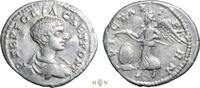 Roman Empire denarius Geta as Caesar (198-209), Laodicea, -