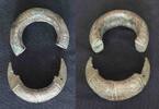 Southern-Burkina Faso lockable bracelet Gurma and Mossi people, -
