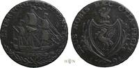 Great Britain 1/2 penny city of Liverpool, -