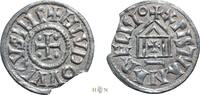 denarius | denier 822-840 AD Carolingian Empire Louis the Pious (814-840 AD), unknown mint, EF-