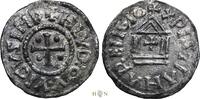 denarius | denier 822-840 AD Carolingian Empire Louis the Pious (814-840 AD), unknown mint, very rare, aVF