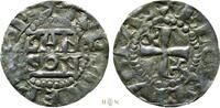 France Feodal denier Archbishopry Reims, Samson de Mauvoisin (1148-1161), Reims, very rare, -