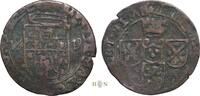 België liard | oord Graafschap Gronsveld, Josse Maximiliaan (1617-1662), zeer zeldzaam, -