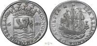 Nederland scheepjesschelling | PIEDFORT Provincie Zeeland, Middelburg, zeldzaam, -