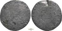 Nederland 1/2 Bourgondische kruisrijksdaalder Graafschap Holland, Philips II (1555-1581), Dordrecht, zeldzaam, -