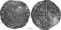 France double gros | plaque cromsteert Charles VII (1422-1461), Tournai, rare, -