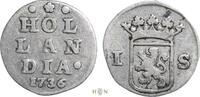 Nederland wapenstuiver Provincie Holland, Dordrecht, uiterst zeldzaam, -