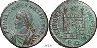 Roman Empire follis Constantius II as Caesar (324-337), Rome, RIC 269, rare (R2), -