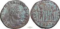 Roman Empire follis Constantius II as Caesar (324-337), Alexandria, RIC VII 67, very rare (R3), -
