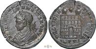 Roman Empire follis Constantius II as Caesar (324-337), Trier, RIC 514, scarce, -