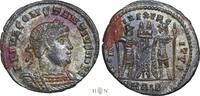 Roman Empire follis Constantius II as Caesar (324-337), Alexandria, RIC 60, scarce, -