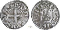 France Feodal denier tournois Lordship Poitou, Alphonse de Poitiers (1240-1271), -