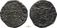 Nederland duit Josse Maximiliaan (1617-1662), Gronsveld, schaars, -