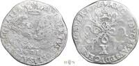 België demi-florin | 1/2 gulden | 10 sols Hertogdom Brabant, Albert & Isabella (1598-1621), Antwerpen, zeldzaam, -