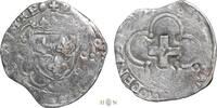 France douzain à la croisette Francois I (1515-1547), Poitiers, -