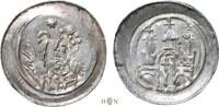 France | Elsace | Feodal Pfennig abbey Selz, anonymous, temporarily Heinrich VI (1169-1197), Selz, -